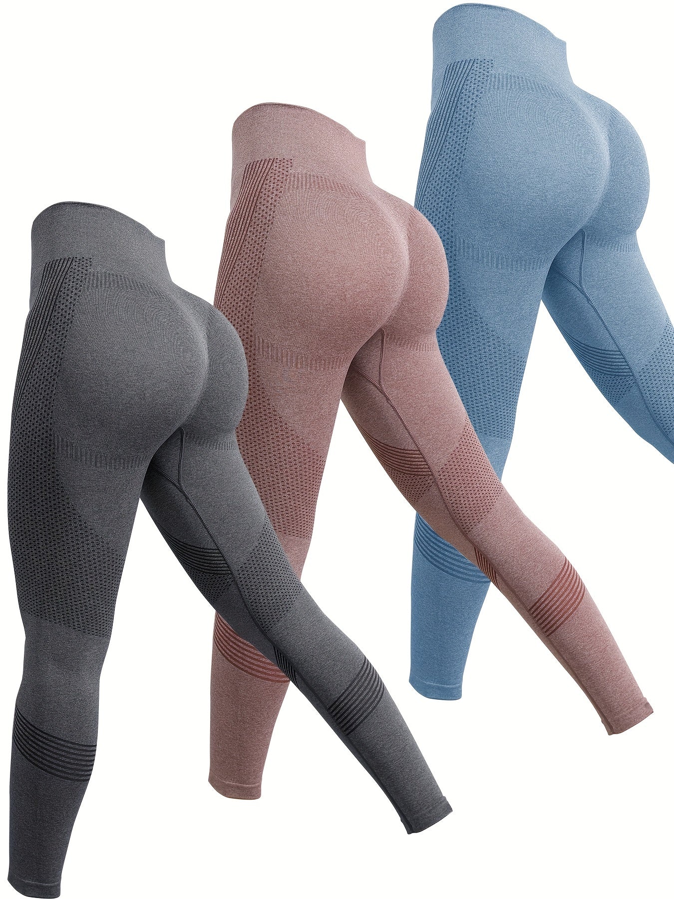 Women's Scrunch Butt Lifting Leggings Workout Gym High Waisted Booty Lift Pants