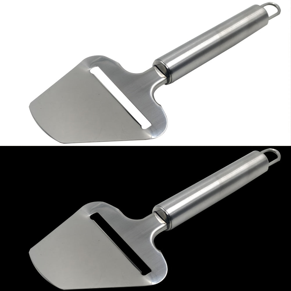Stainless Steel Cheese Shovel & Ham Slicer - Efficient Meat & Cheese Slicing