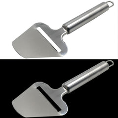 Stainless Steel Cheese Shovel & Ham Slicer - Efficient Meat & Cheese Slicing