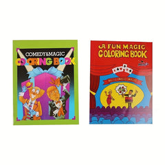 Colorful Magic Book Blank Pages