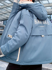 Men's Hooded Cotton Jacket