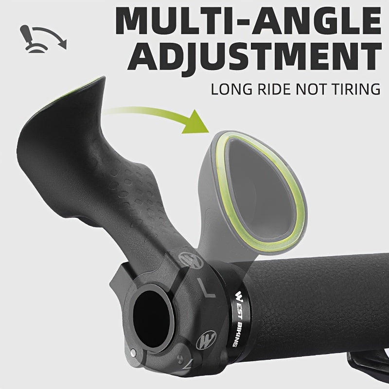 Mountain Bike Fluorescent Hand Grip 2pcs