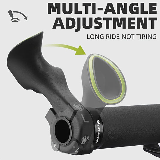 Mountain Bike Fluorescent Hand Grip 2pcs