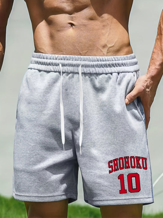 SHOHOKU 25 Print Men's Drawstring Shorts