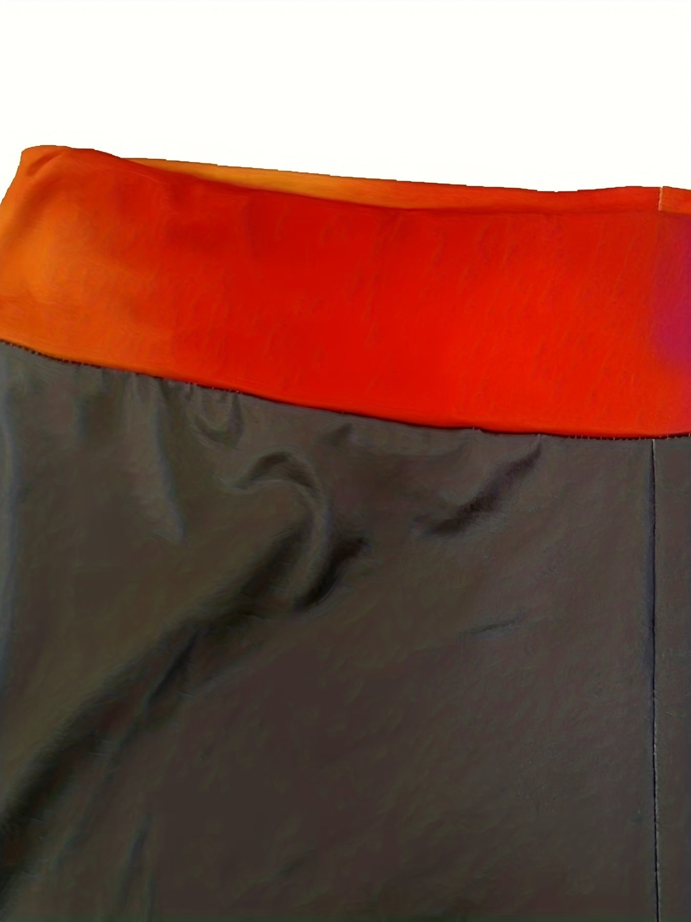  Rainbow Print Wide Leg Trousers