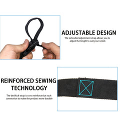 Bed Ladder Straps With Handles - Adjustable Stand Up Assist