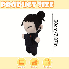 Purple Doll Plush Toy Soft Stuffed Anime Game Characters Gift