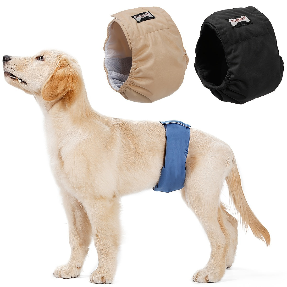 Anti Harassment Dog Diapers for Male Pets