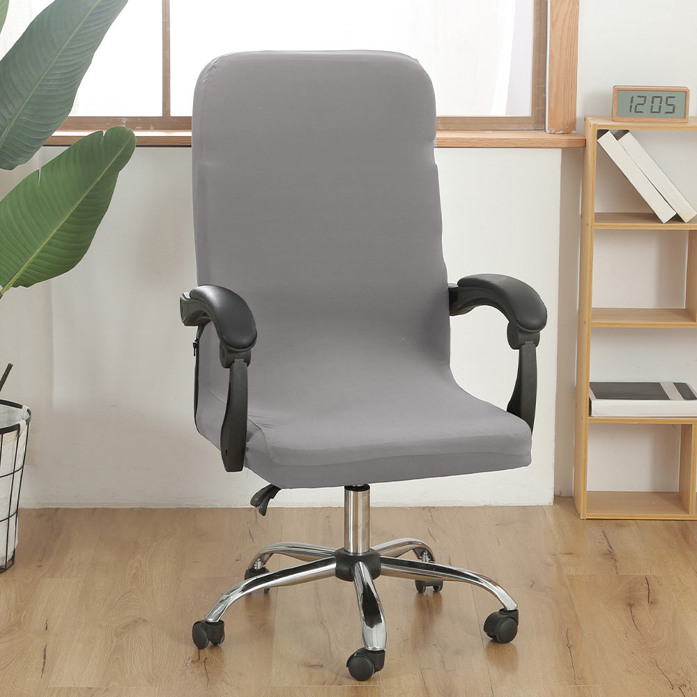 Stretch Office Computer Chair Seat Covers, Washable, Removable Slipcovers