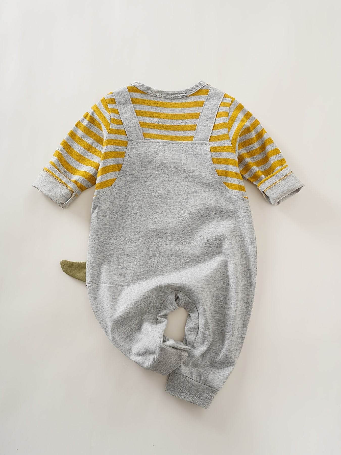 Unisex Dinosaur Print Jumpsuit