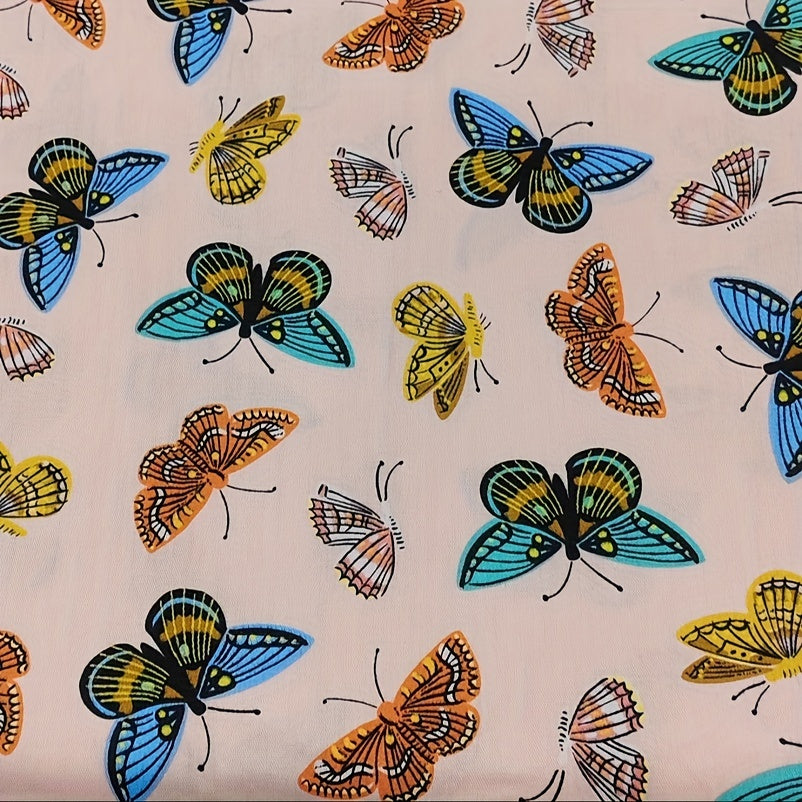 8pcs Multicolor Patchwork Fabric Cotton Sewing Floral DIY Doll