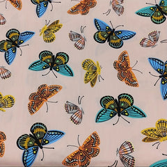 8pcs Multicolor Patchwork Fabric Cotton Sewing Floral DIY Doll