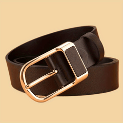 Men's Casual PU Leather Belt