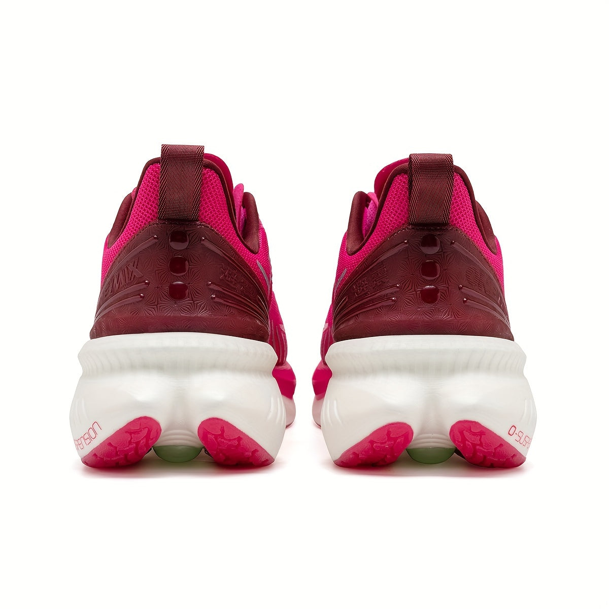 Women's Athletic Running Shoes Breathable Non-slip Cushioned Training Shoes