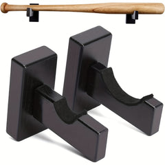 2PCS Baseball Bat Holder Wall Mount Baseball Bat Rack Baseball Bat Hanger