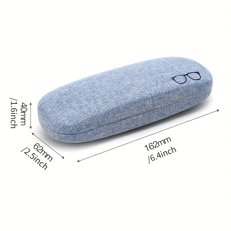 Linen Glasses Case Iron Box Sunglasses Case