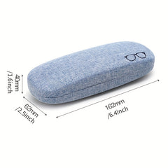 Linen Glasses Case Iron Box Sunglasses Case