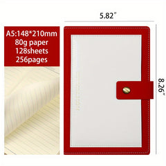 A5 Buckle Book Creative Notebook for Business Meetings