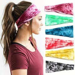 Bohemian Style Sports Headband Sweatband Hair Accessory