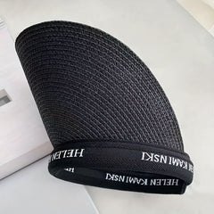 Straw Empty Top Hat Sun Hat For Women Men