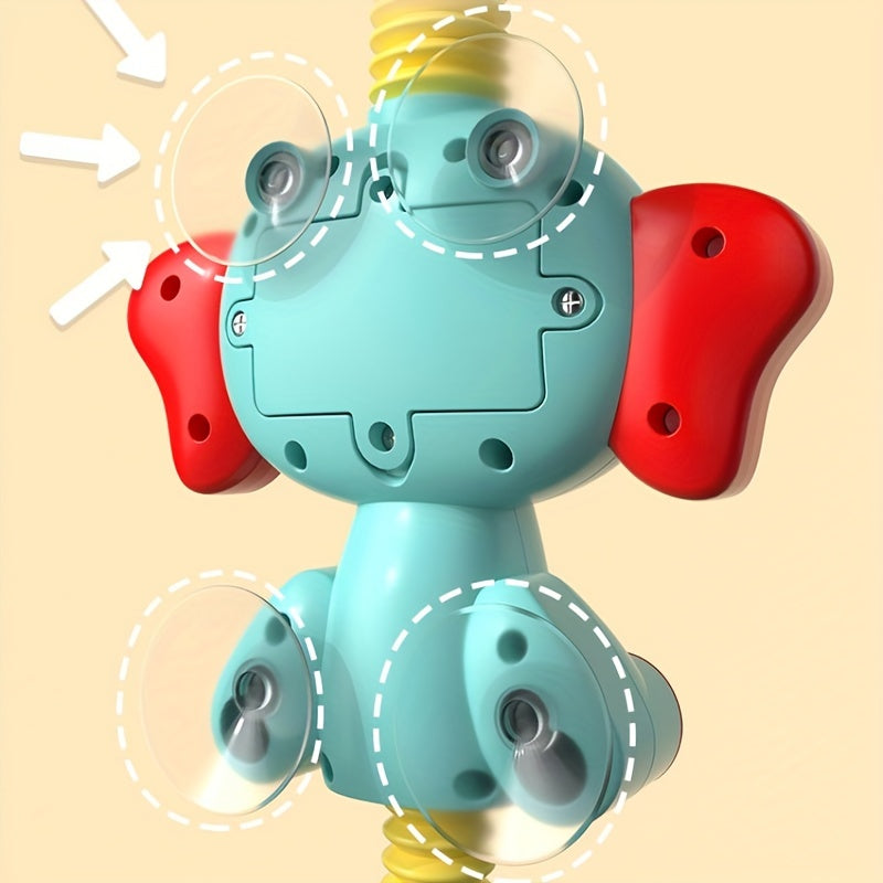 Baby Elephant Bath Toy for Indoor Water Play