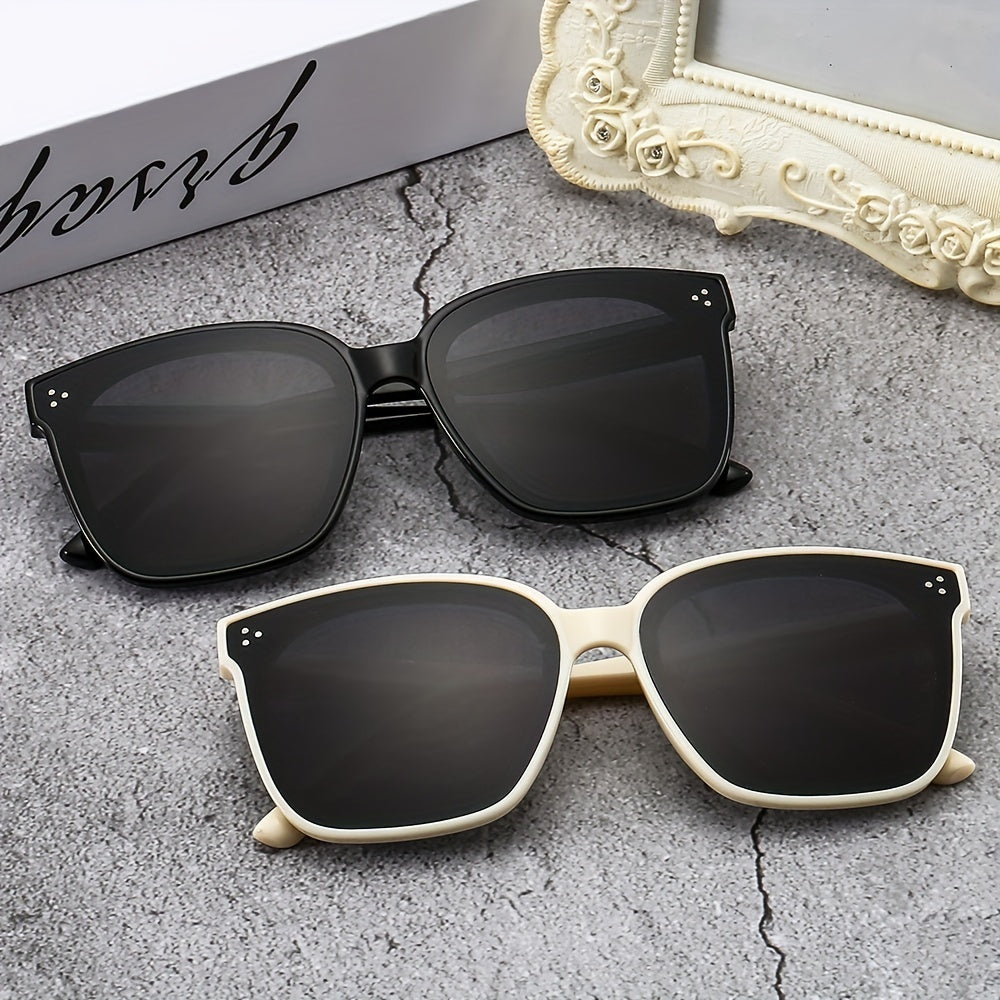 Men's Large Frame Driving Sunglasses With Glasses Box