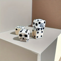 Resin Rounded Corner Dice Set for Party