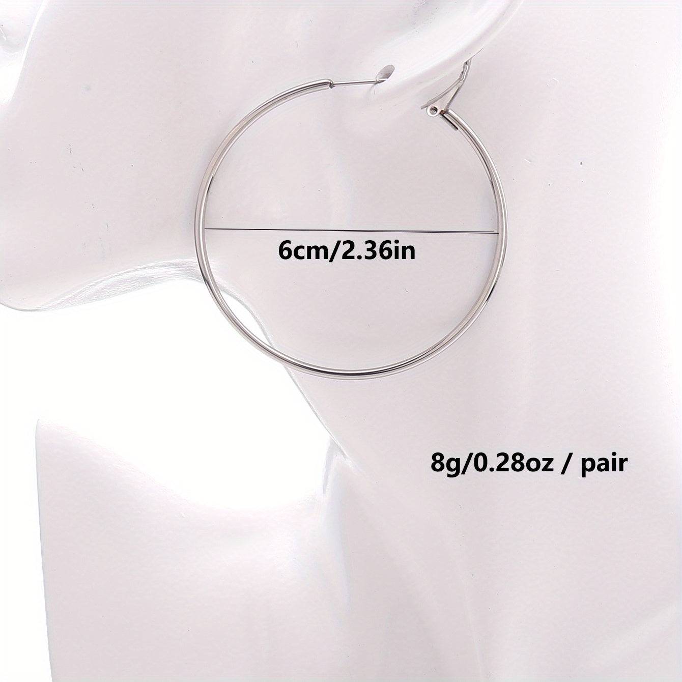 Boho Sexy Hoop Earrings Iron Jewelry Female Gift