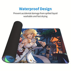 Anime Mouse Pad Gamer Office 79 76x39 PC Mouse Mat Gaming Mouse Pad