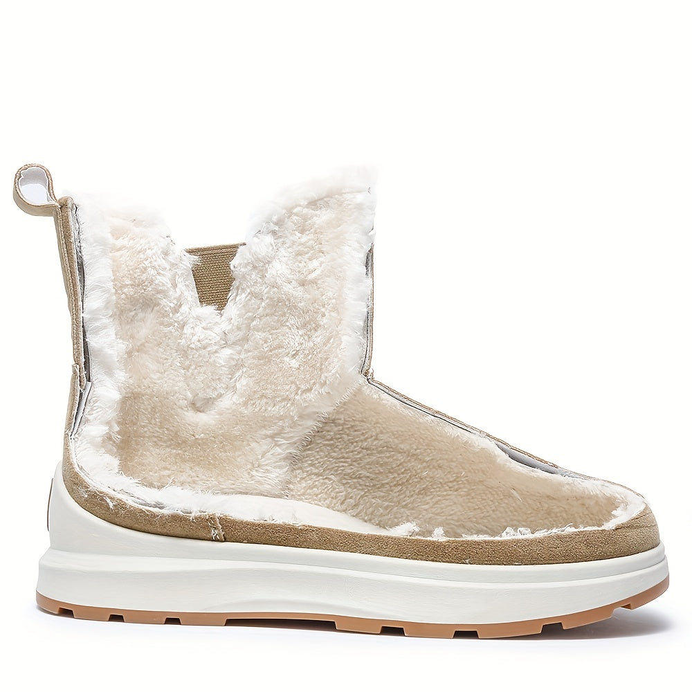 Women's Winter Snowe Boots Plush Inner Warm Ankle Boots