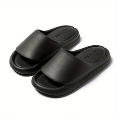 Men's Lightweight Non Slip Open Toe Quick Drying Slides