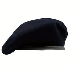 Stylish Retro Wool Beret for Men and Women