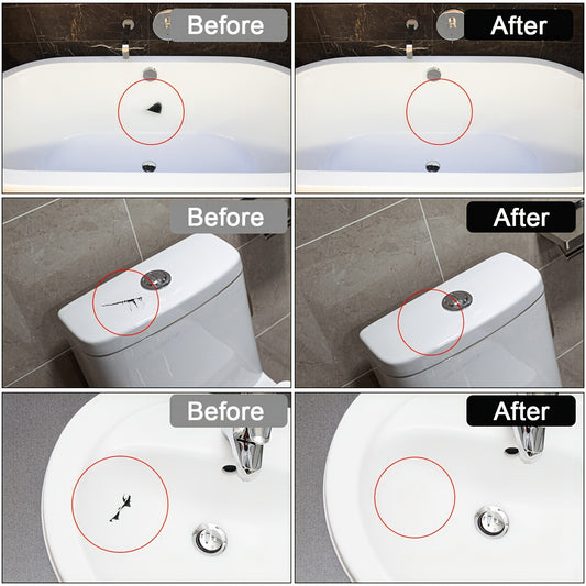 Tile and Granite Repair Kit - Marble/Porcelain/Stone/Quartz Countertop Repair