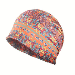 Slouchy Beanie Hat Baggy Skull Sleep Cap Stretch Knit Sleeping Hat