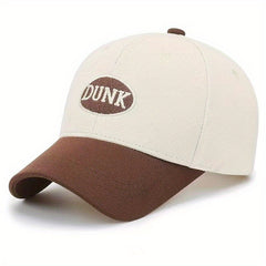 Unisex Embroidered Baseball Cap Cotton Couple Dad Hats