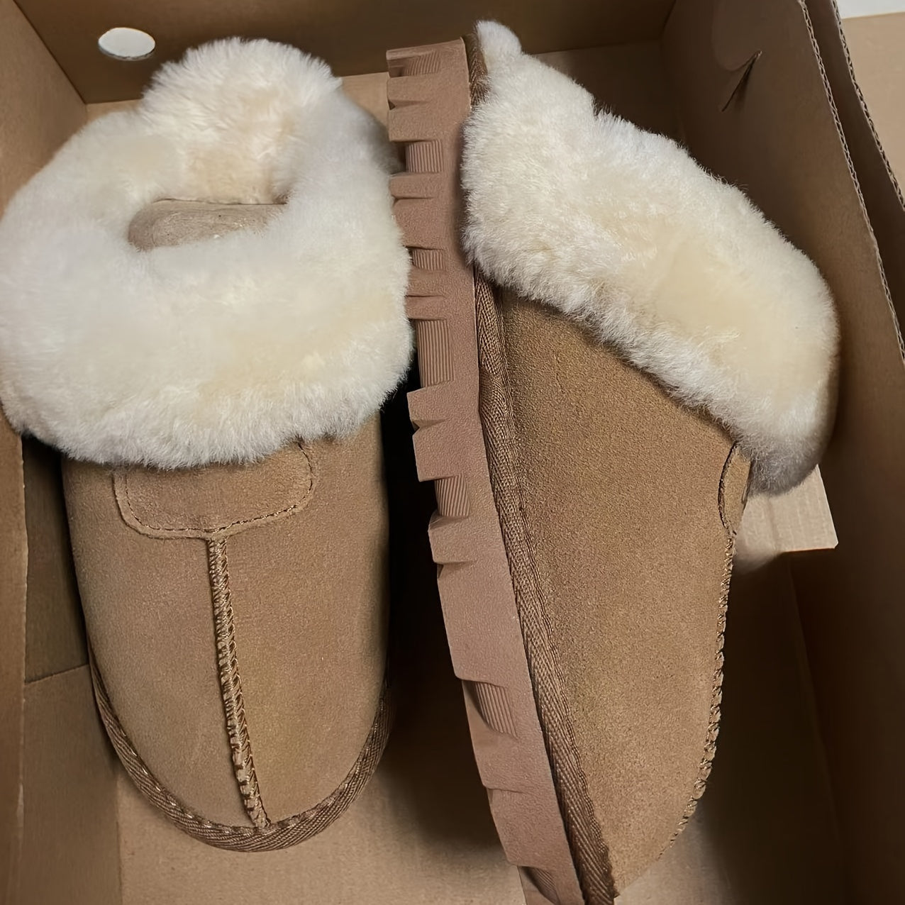 Women's Thermal Lined Winter Slippers