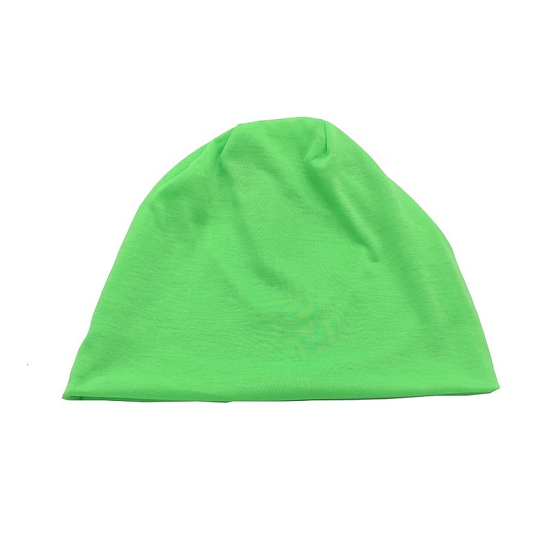 Unisex Hip hop Cap Solid Beanie Hat For Men