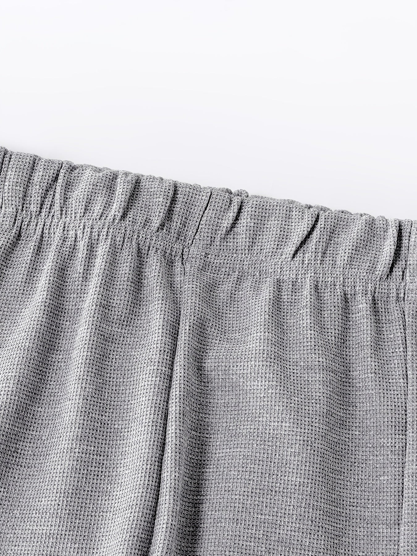Kid Boy Casual Waffle Textured Elasticized Pants