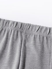 Kid Boy Casual Waffle Textured Elasticized Pants