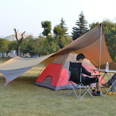 Rainproof Sunshade Canopy Portable Rain Shelter Sunshade Tent