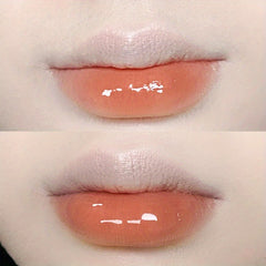 Little Bear Lip Glaze Gloss Jelly Lips Sparkling Light Dew Long Lasting
