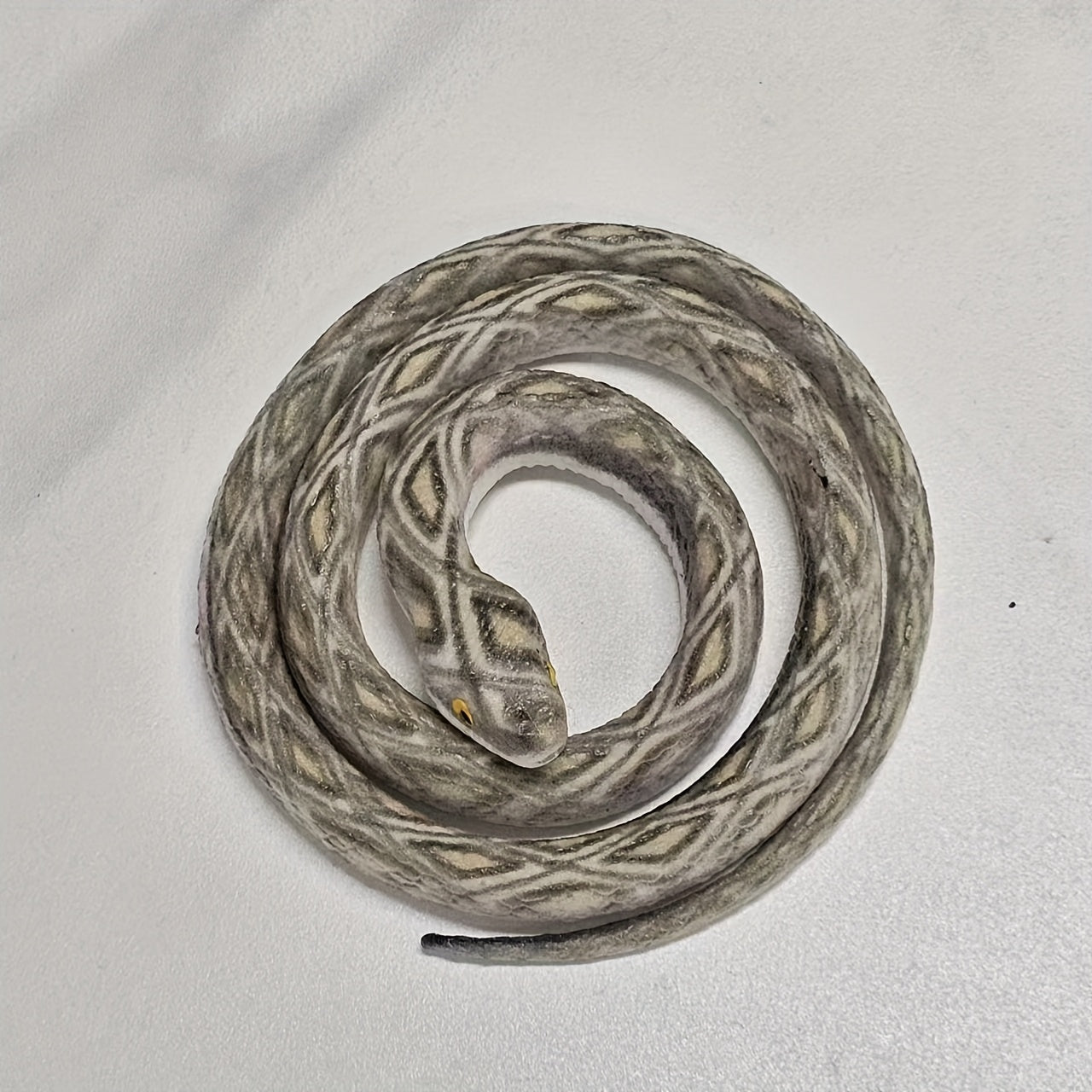 Realistic Soft Rubber Snake for Pranks Halloween Costumes Reptile Enthusiasts