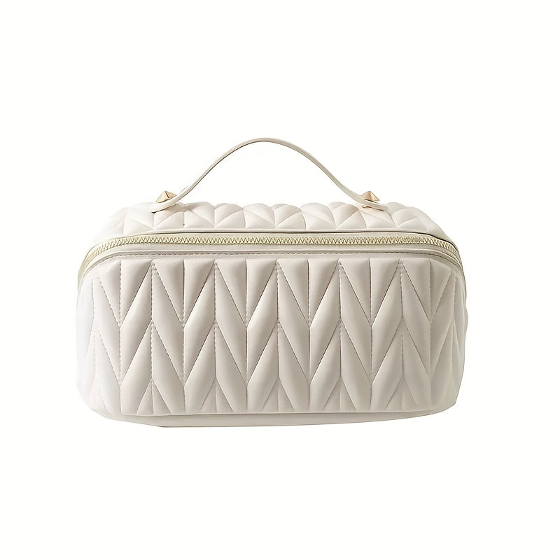 Travel Makeup Bag Large Capacity Waterproof Cosmetic Pouch Toiletry Organizer
