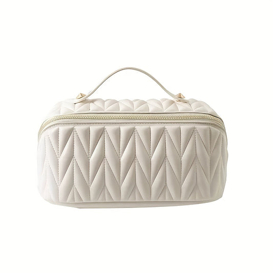 Travel Makeup Bag Large Capacity Waterproof Cosmetic Pouch Toiletry Organizer