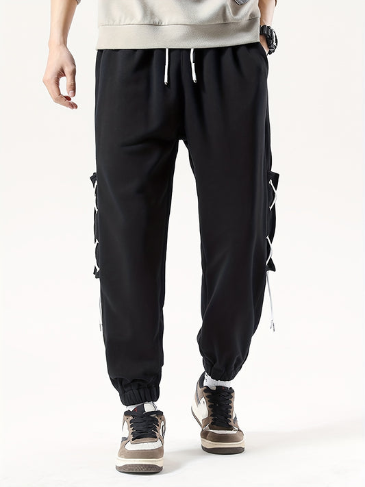 Men's Spring and Autumn Sweatpants Sports Trousers