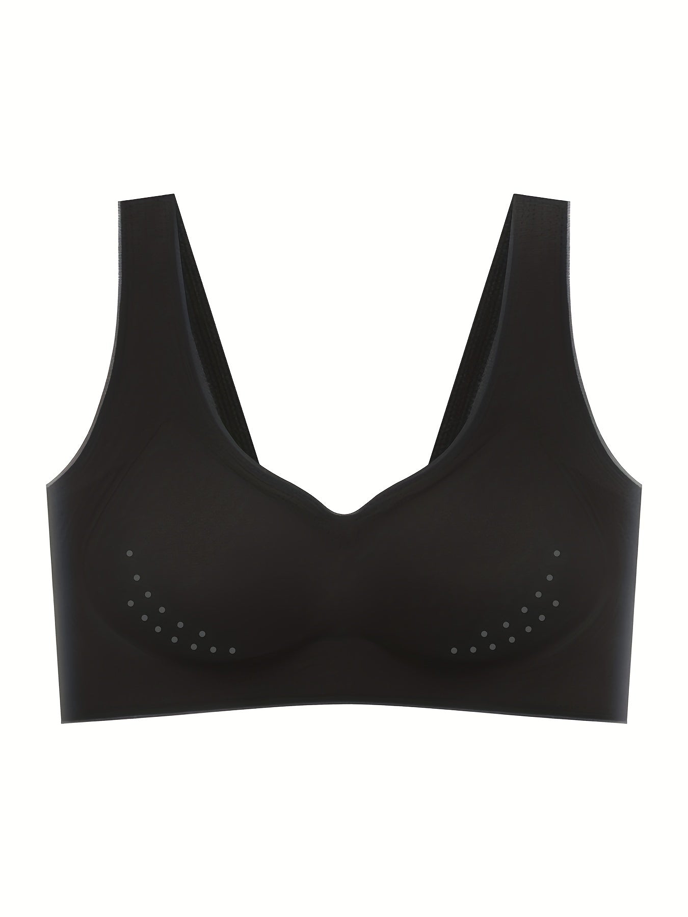 Breathable Mesh Wireless Bra, Seamless Everyday Lingerie