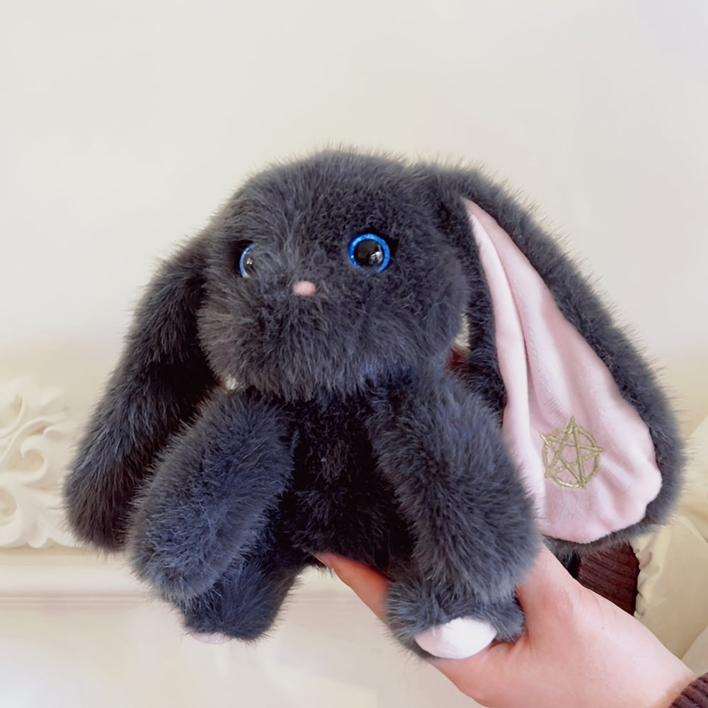 Soft Stuffed Rabbit Toy with Drooping Ears - Children's Birthday Gift