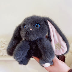 Soft Stuffed Rabbit Toy with Drooping Ears - Children's Birthday Gift