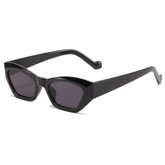 Polygon Sunglasses with Plastic Frame