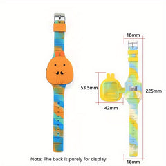 Children's Cartoon Flip Digital Watch